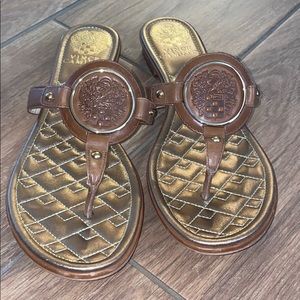 Vince Camuto Tan Sandals